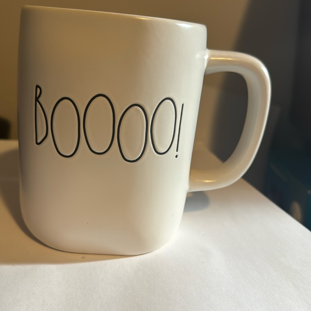 Rae Dunn Boooo! Mug
